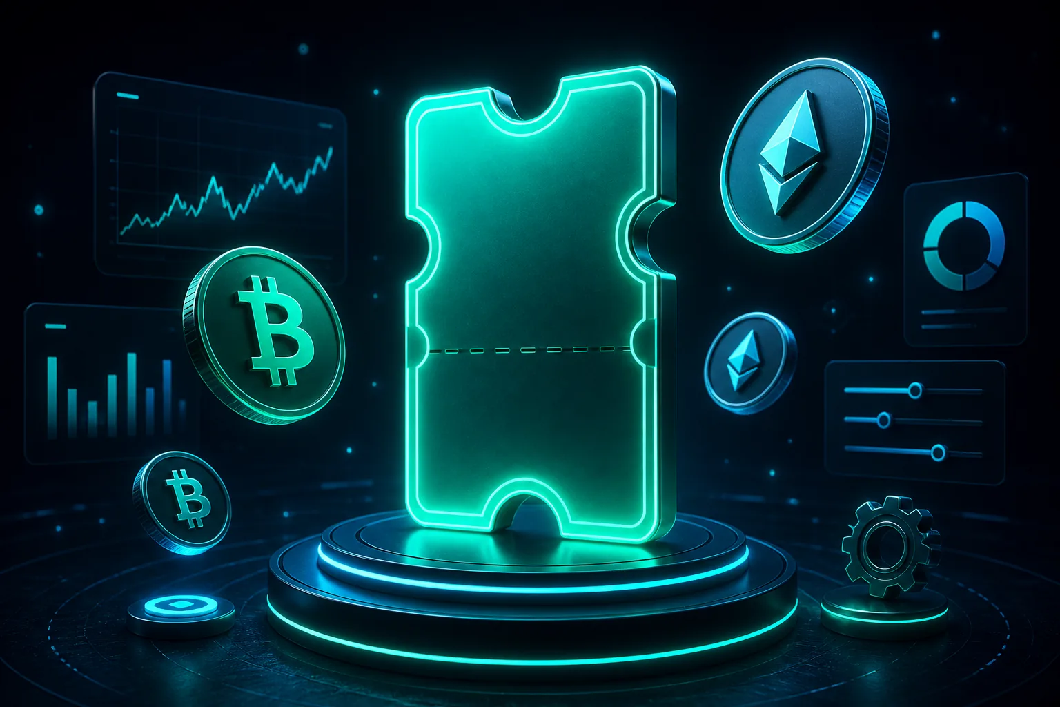 Rollbit platform and game catalog illustration